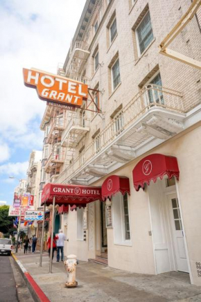 Отель Grant Hotel  Сан-Франциско